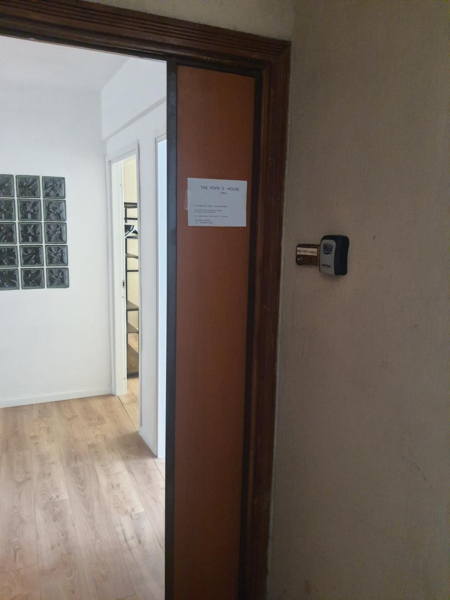 Appartamento Vaticano The Pope'S House 罗马 外观 照片
