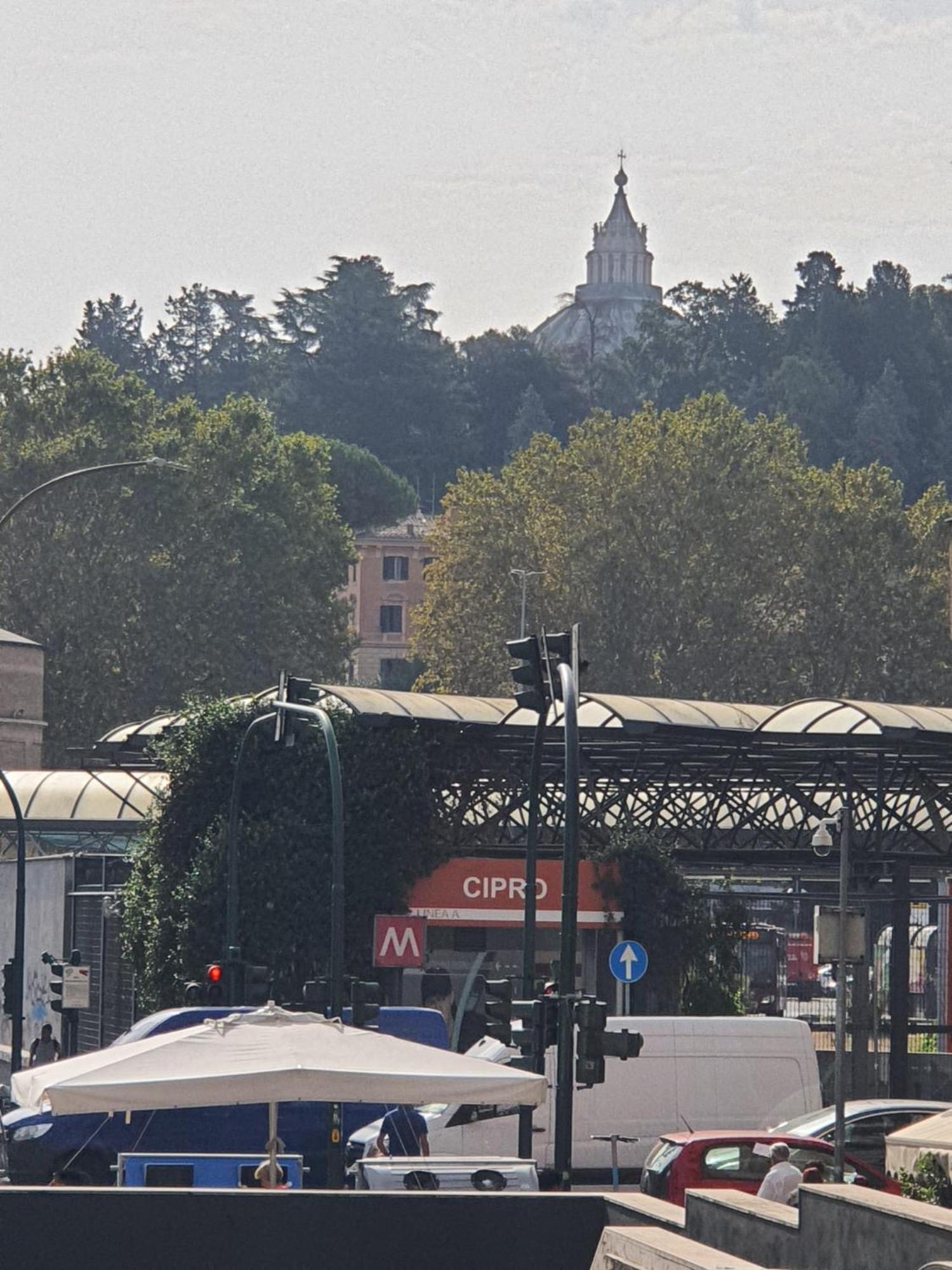 Appartamento Vaticano The Pope'S House 罗马 外观 照片
